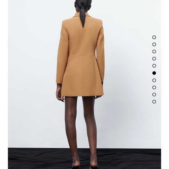 BLOGGERS FAV ZARA NWT LONG BLAZER - Picture 6 of 16